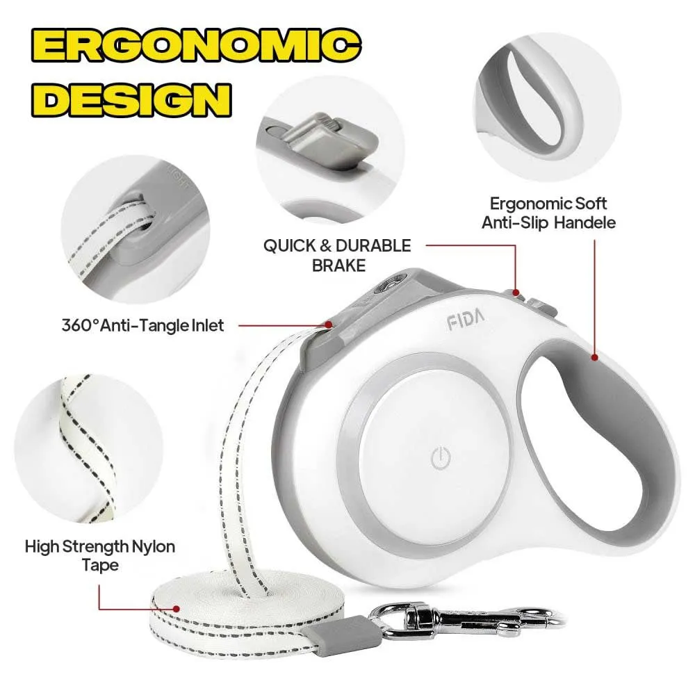 Fida Led Führleine