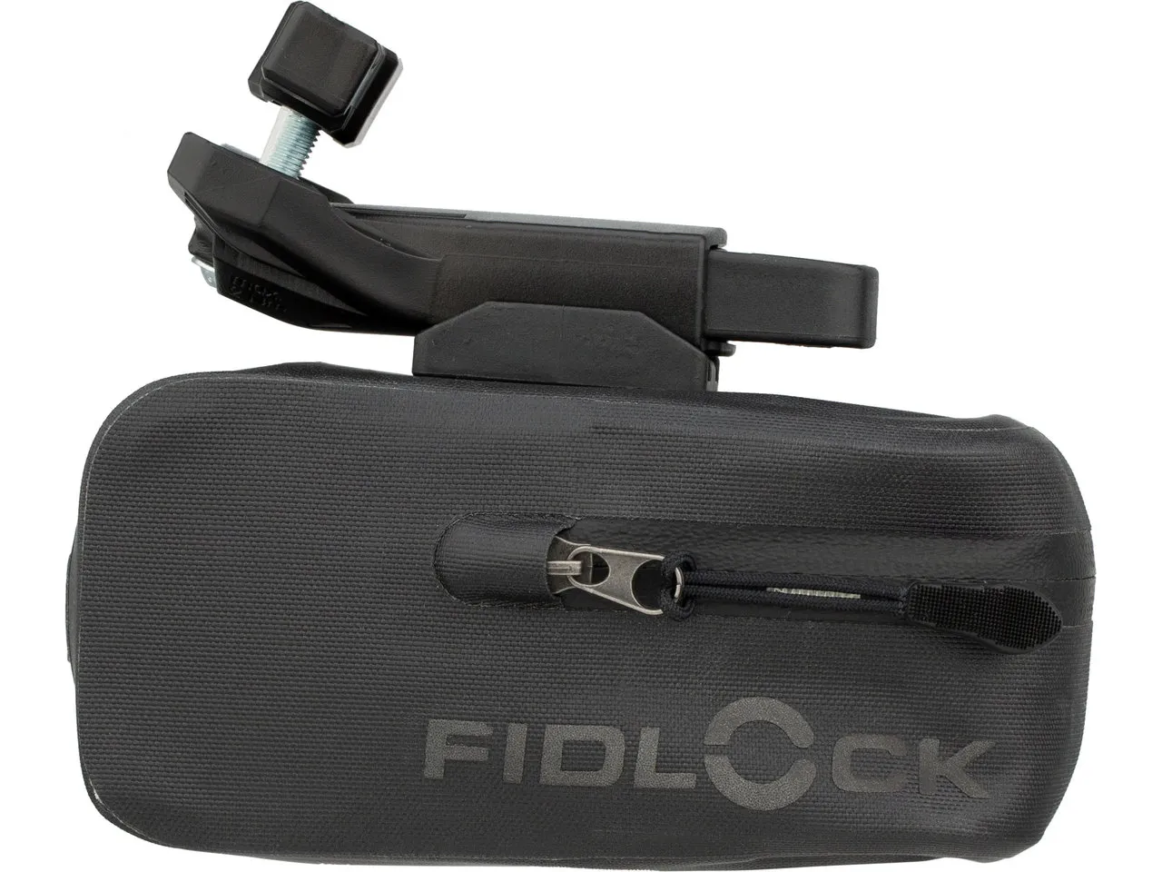 Fidlock PUSH saddle bag Satteltasche, Schwarz, 400ml Fidlock PUSH saddle bag Satteltasche, Schwarz, 400ml
