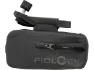 Fidlock PUSH saddle bag Satteltasche, Schwarz, 400ml
