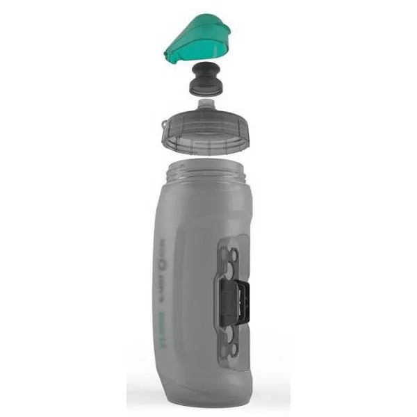 Fidlock Twist Antibacterial Trinkflasche 590ml, Smoke, One Size