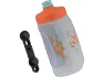 Fidlock TWIST bike base Flaschenhaltesystem mit Kids Trinkflasche, Weiß, 450ml