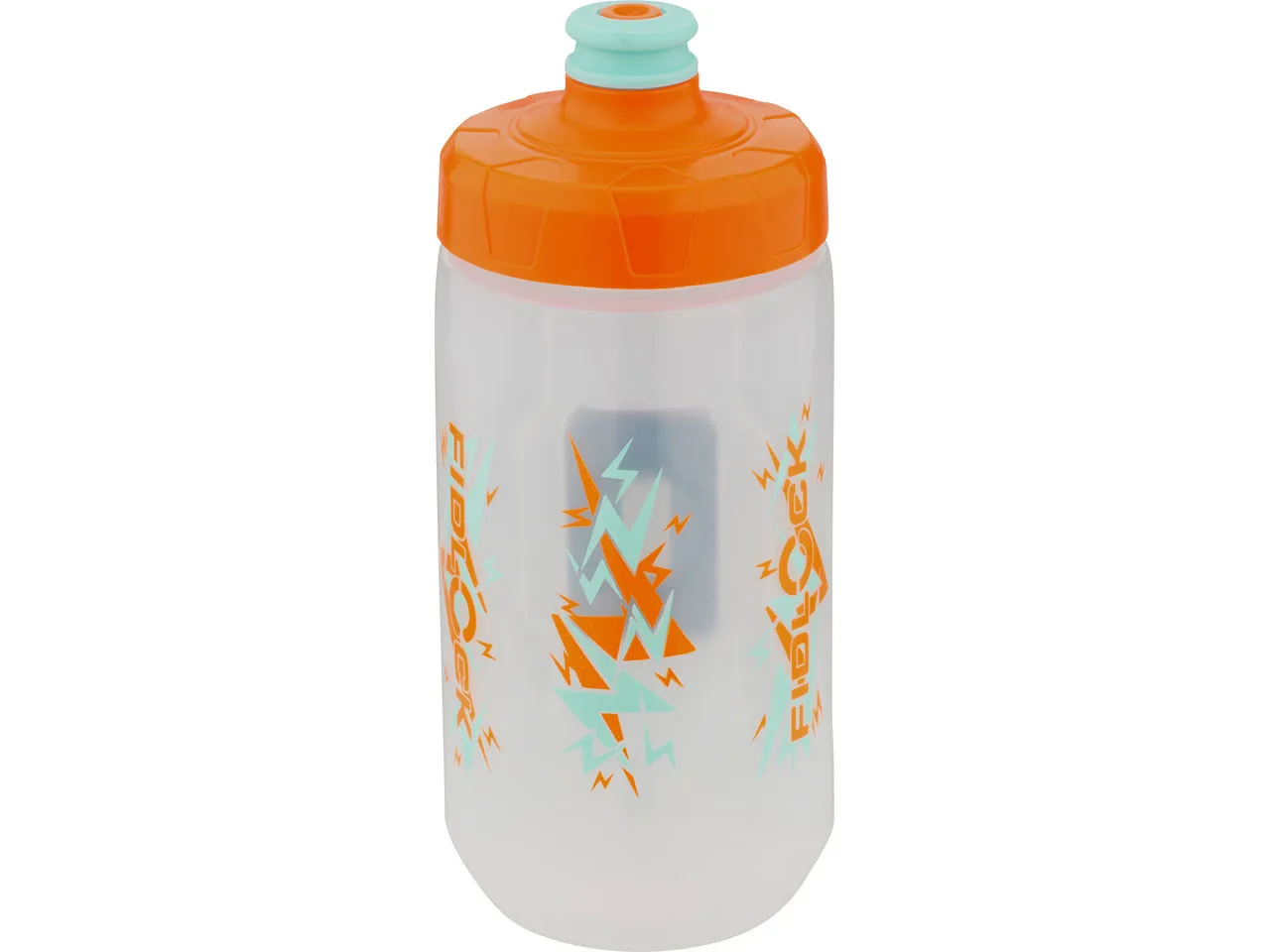 Fidlock TWIST Kids Trinkflasche, Transparent-weiß, 450ml