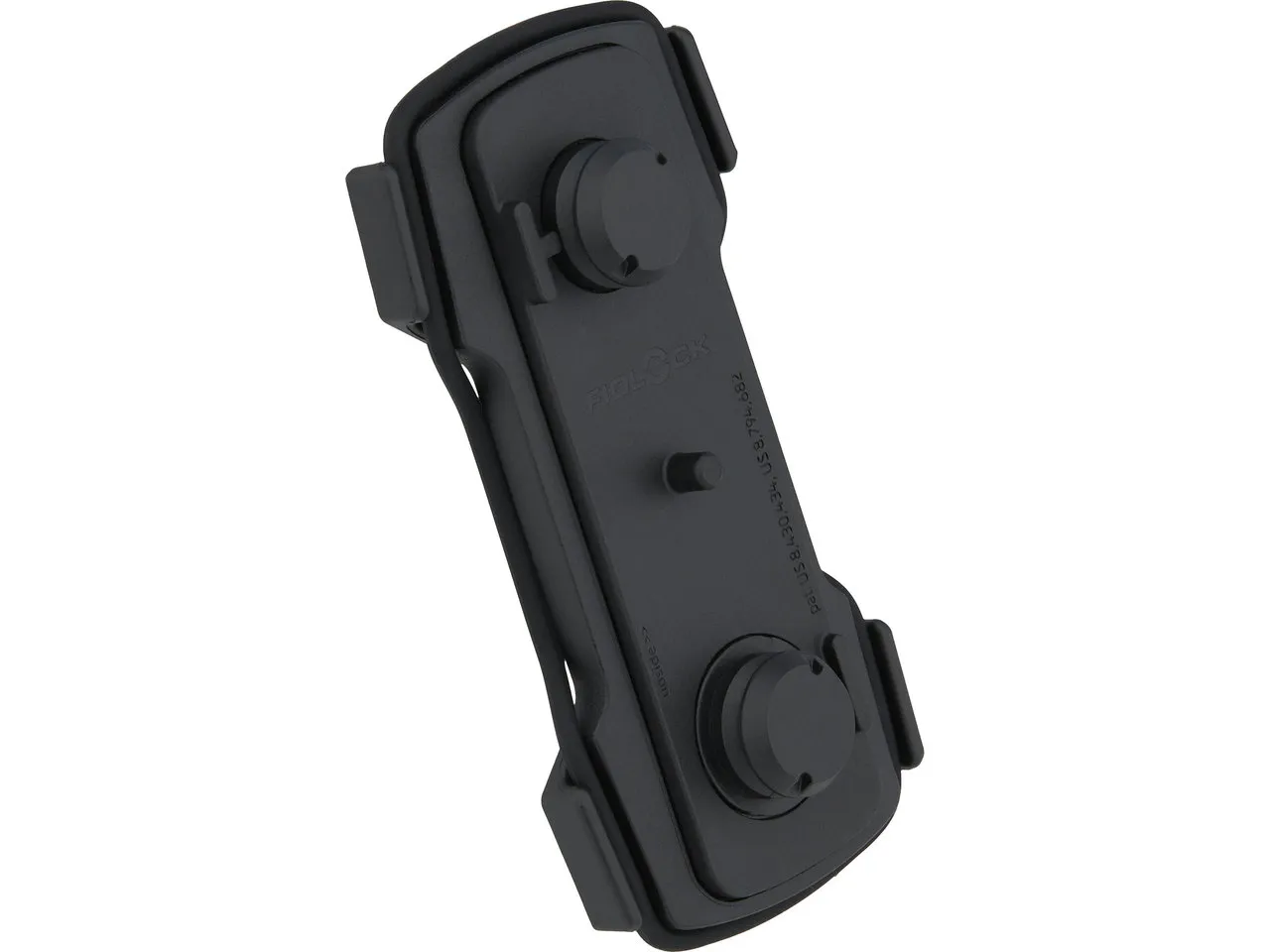 Fidlock TWIST tex base multi Halterung für Textilien, Schwarz, one_size Fidlock TWIST tex base multi Halterung für Textilien, Schwarz, one_size