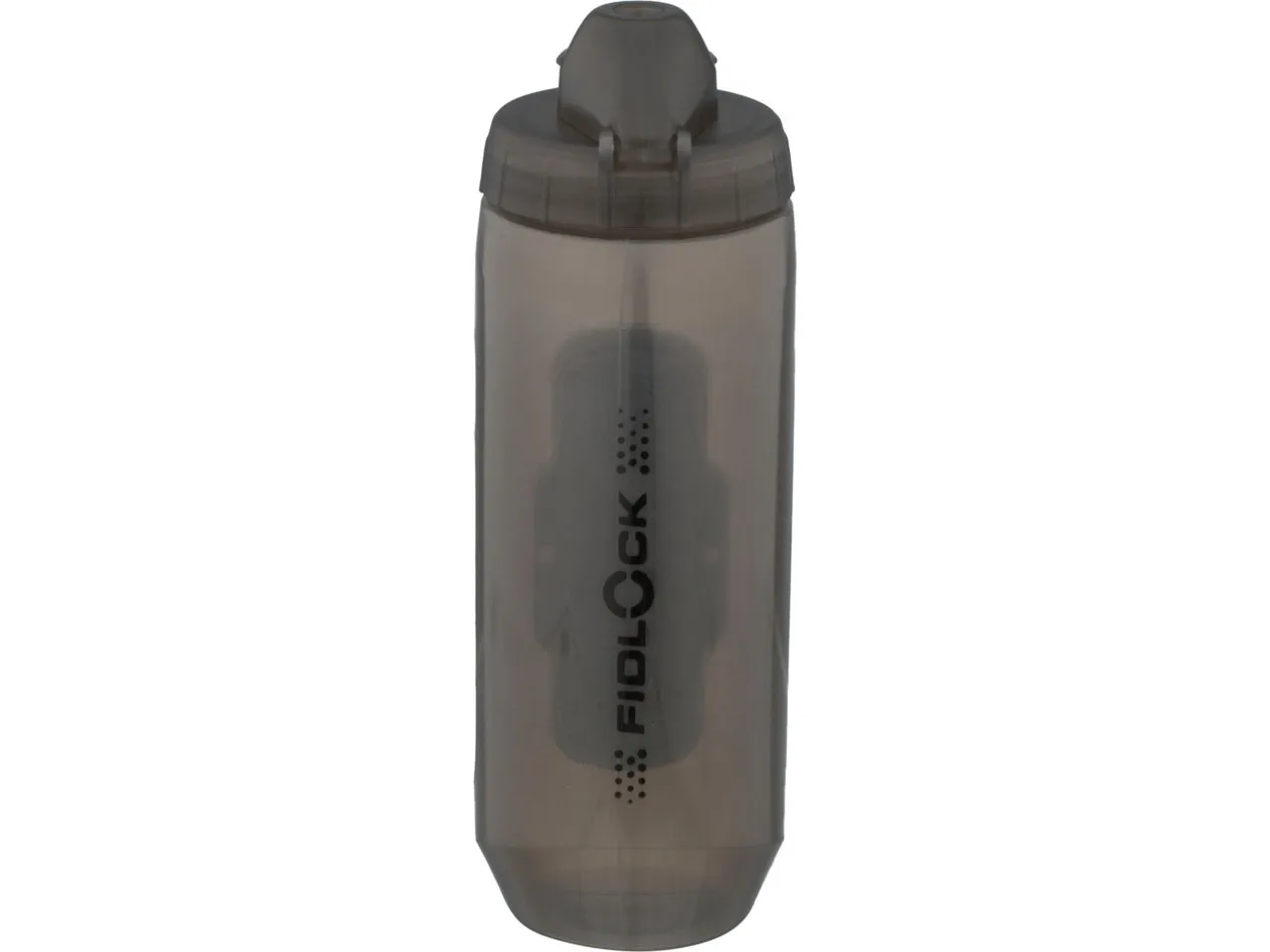 Fidlock TWIST Trinkflasche mit bottle connector, Transparent-schwarz, 590ml Fidlock TWIST Trinkflasche mit bottle connector, Transparent-schwarz, 590ml