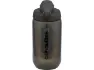 Fidlock TWIST Trinkflasche, Transparent-schwarz, 450ml