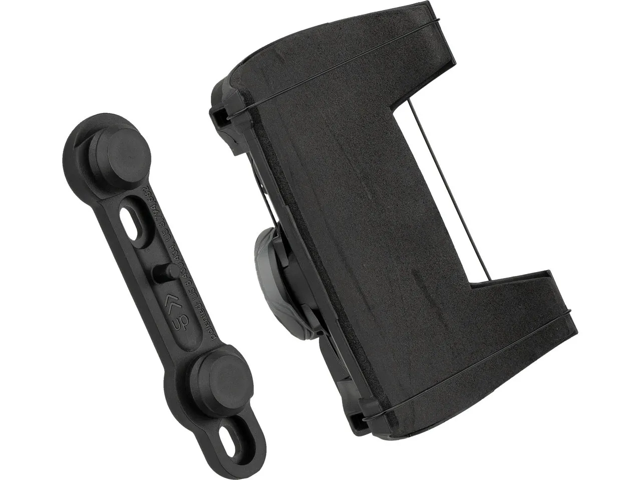 Fidlock TWIST uni connector + bike base, Schwarz, one_size Fidlock TWIST uni connector + bike base, Schwarz, one_size
