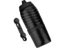 Fidlock TWIST x Keego Titan Trinkflasche mit bike base Haltesystem, Schwarz, 600ml