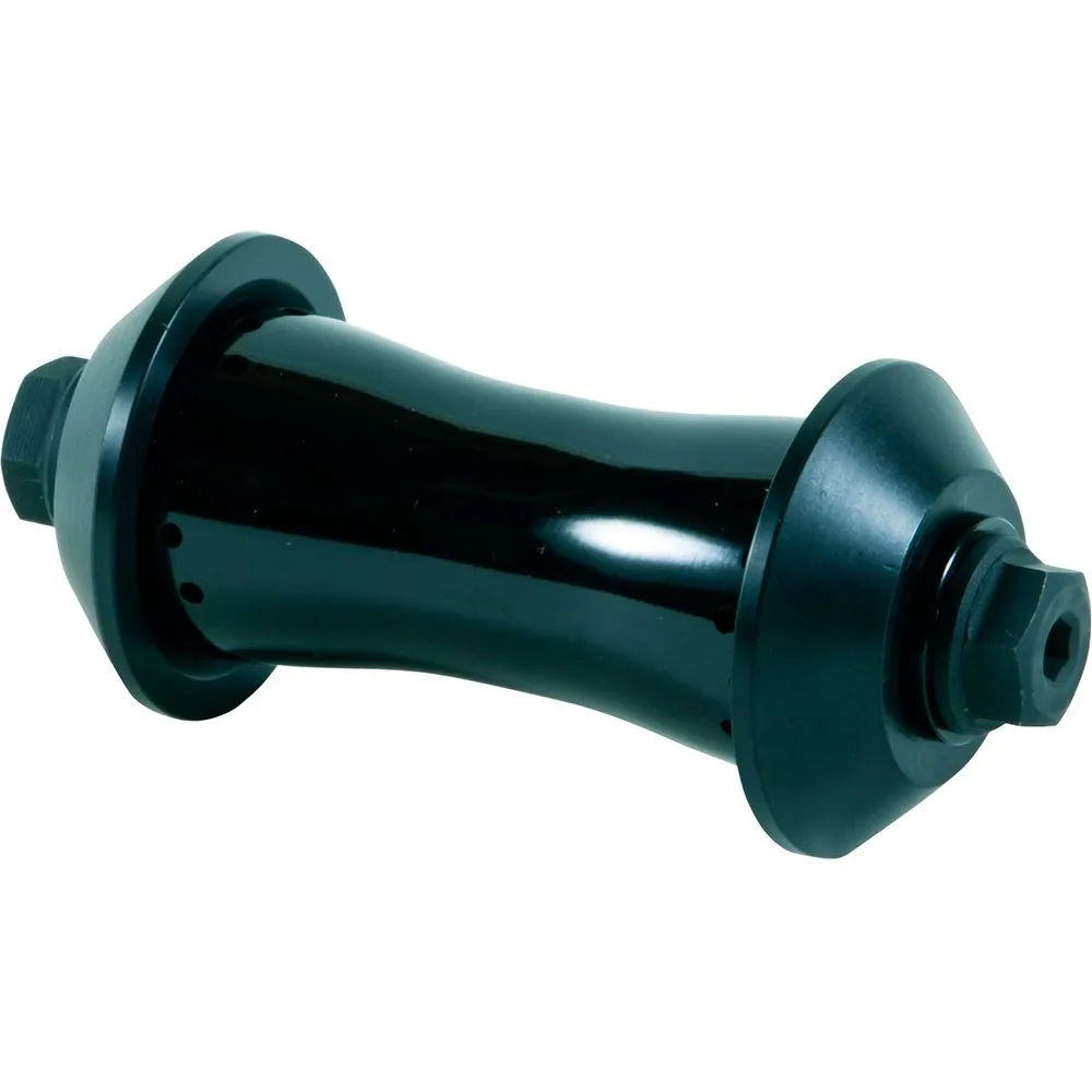 Fiend Flangeless Vorderradnabe, Black, 36H, 9.5 x 100mm Fiend Flangeless Vorderradnabe, Black, 36H, 9.5 x 100mm