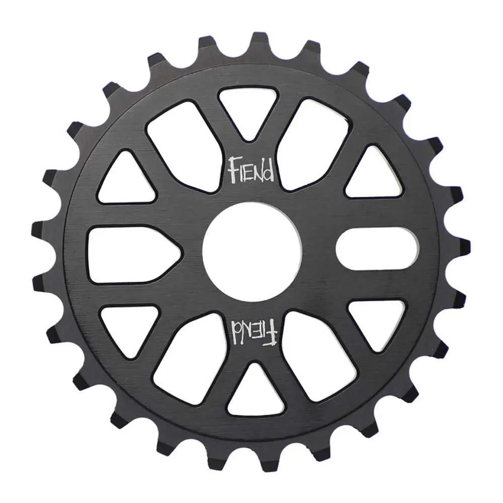 Fiend Omicron Ritzel, Black, 25t Fiend Omicron Ritzel, Black, 25t