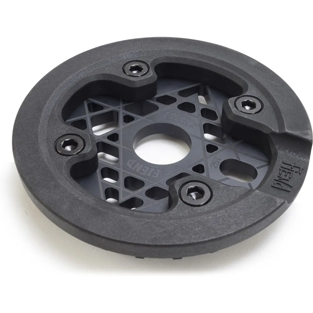Fiend Reynolds Ritzel Mit Schutz, Black, 1s, 25t Fiend Reynolds Ritzel Mit Schutz, Black, 1s, 25t