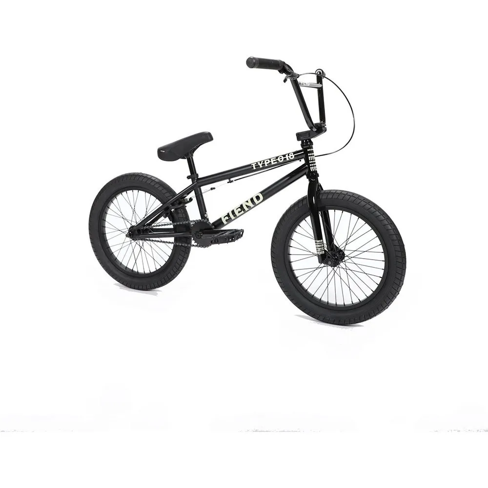 Fiend Type 0 18´´ 2022 Bmx Rad, Black, One Size Fiend Type 0 18´´ 2022 Bmx Rad, Black, One Size