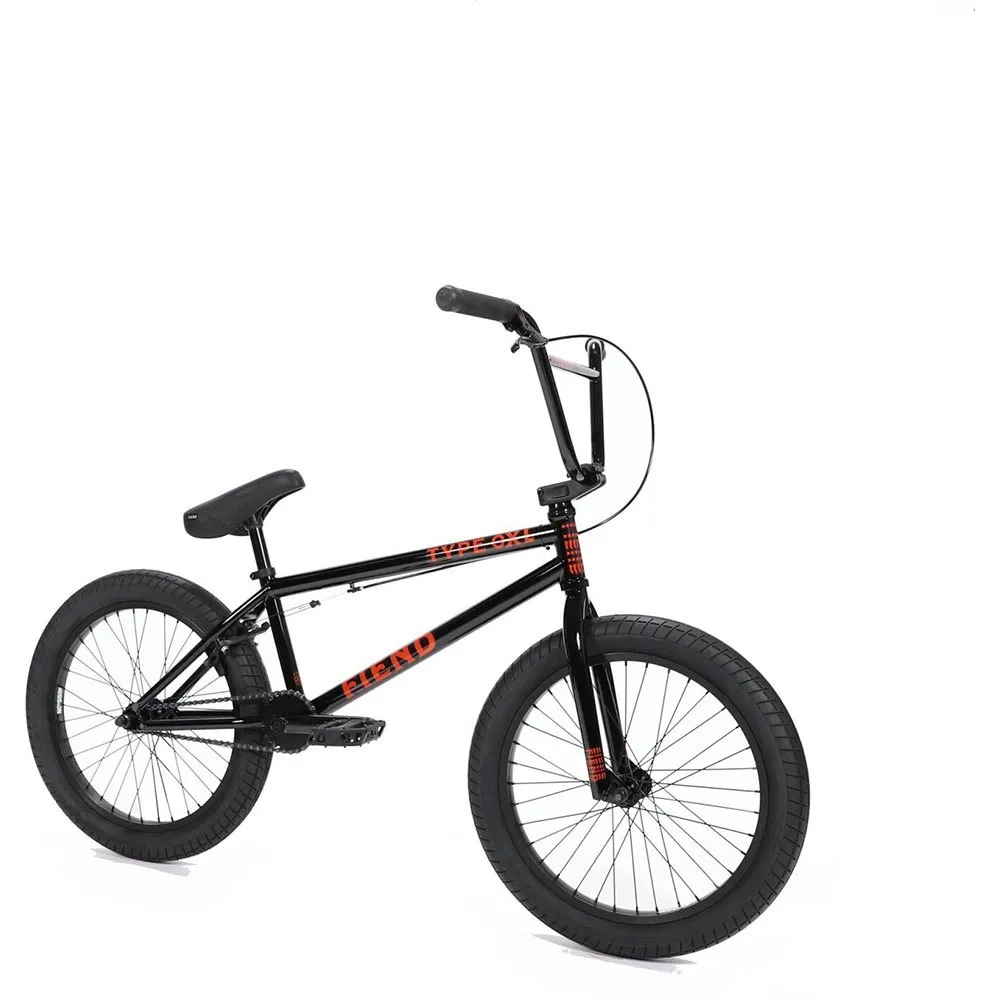 Fiend Type 0 Xl 2022 Bmx Rad, Black, One Size Fiend Type 0 Xl 2022 Bmx Rad, Black, One Size