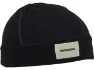 FINGERSCROSSED Beanie Helmmütze, Schwarz