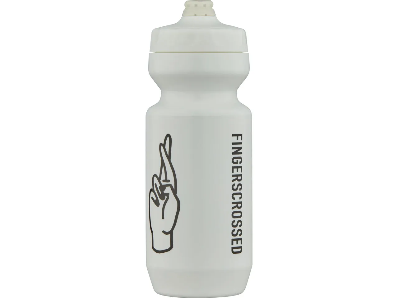 FINGERSCROSSED Bidon Trinkflasche FINGERSCROSSED Bidon Trinkflasche