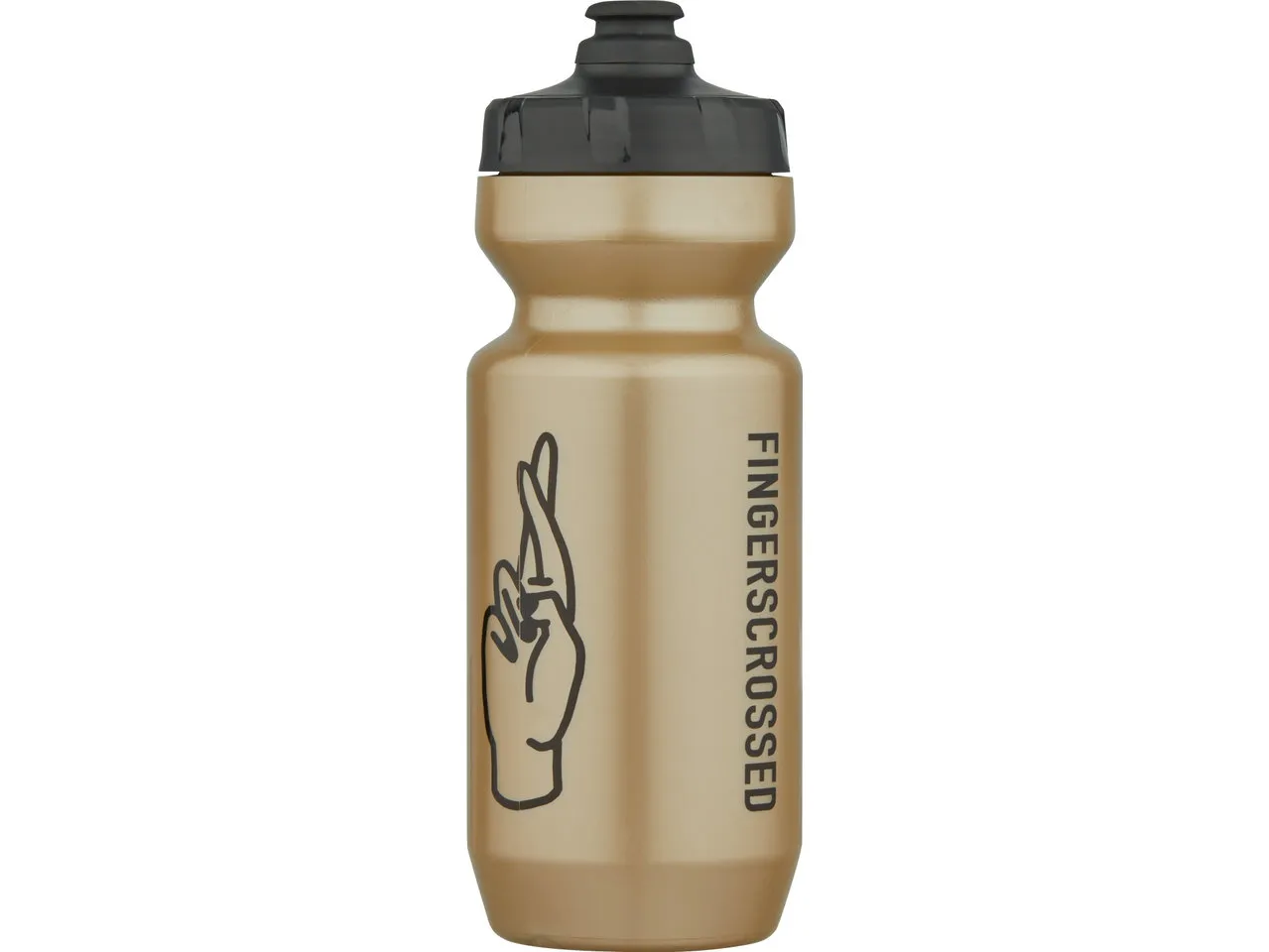 FINGERSCROSSED Bidon Trinkflasche, Bling, 650ml