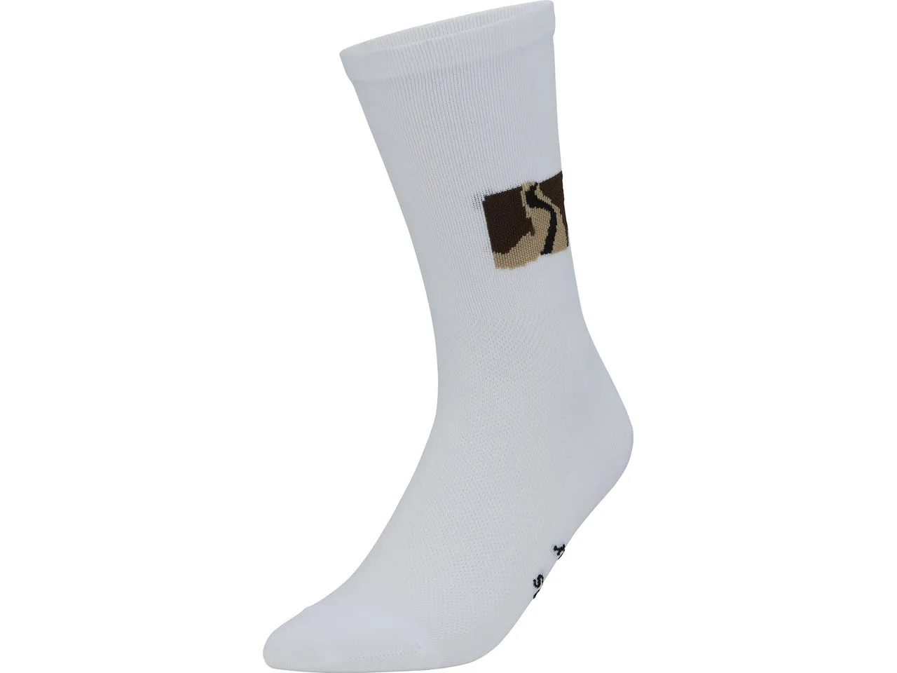 FINGERSCROSSED Classic Movement Socken, Collage white