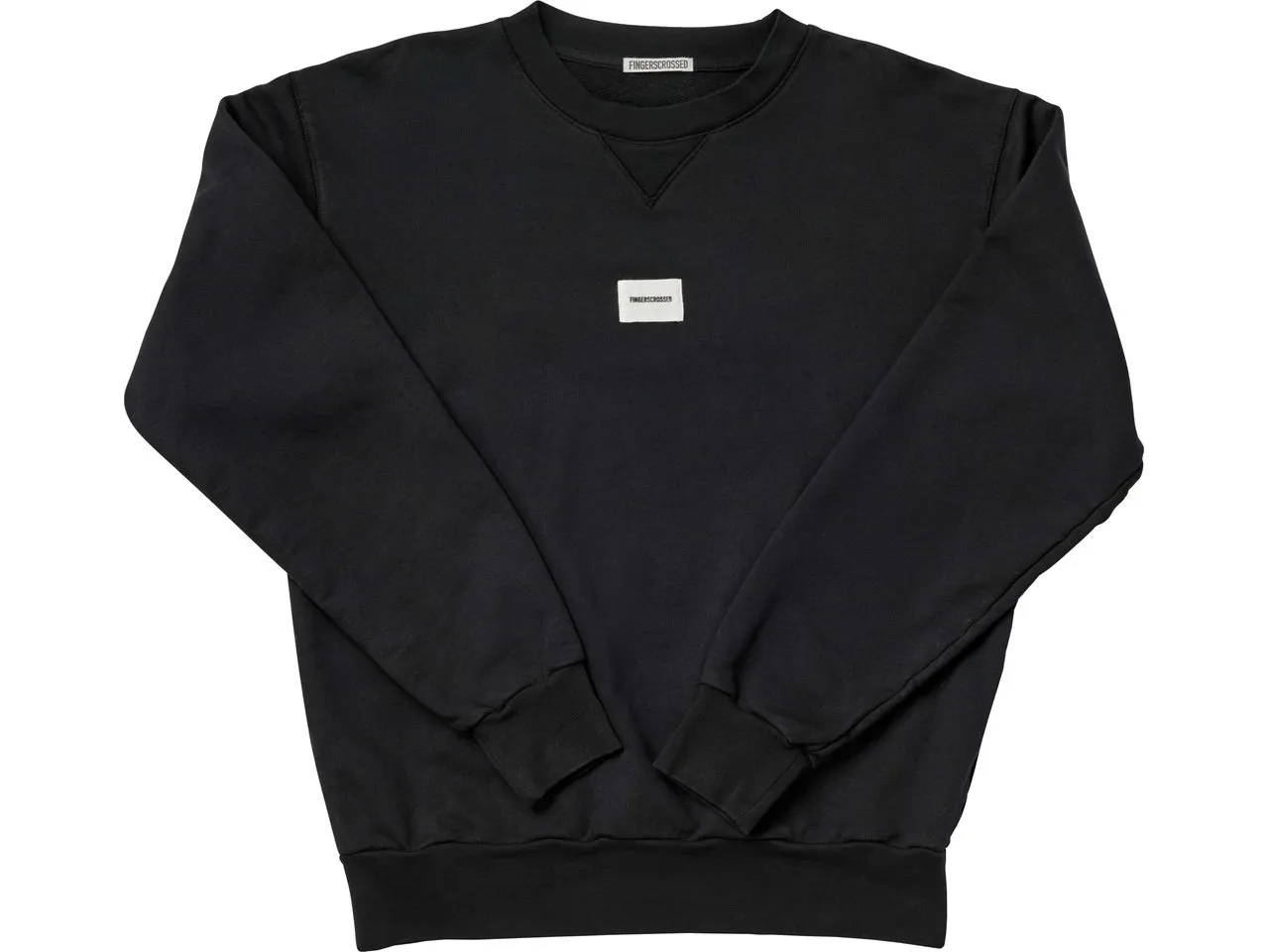 FINGERSCROSSED Crew Neck Classic Longsleeve FINGERSCROSSED Crew Neck Classic Longsleeve