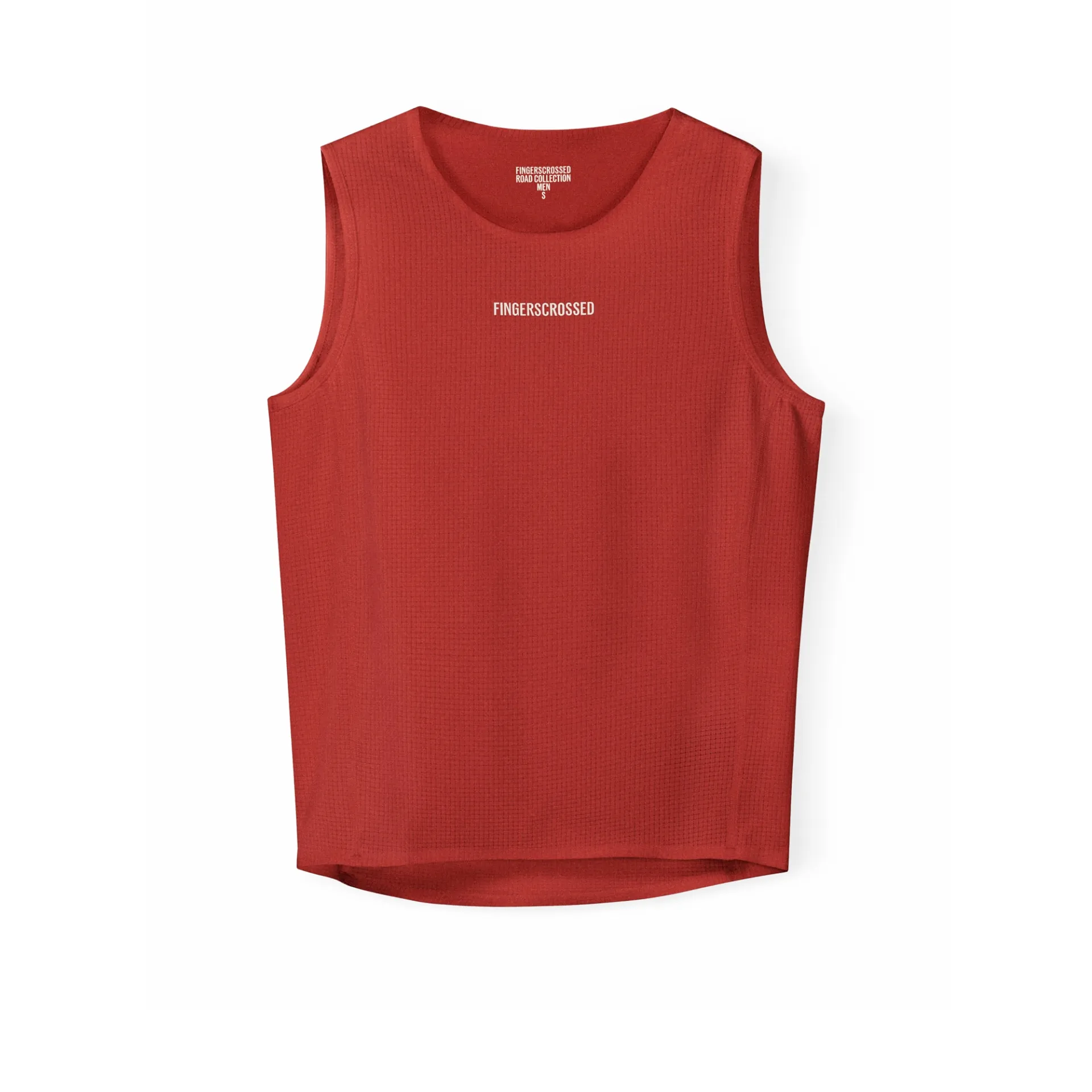 FINGERSCROSSED Road Baselayer Men ärmelloses Funktionsunterhemd Herren FINGERSCROSSED Road Baselayer Men ärmelloses Funktionsunterhemd Herren