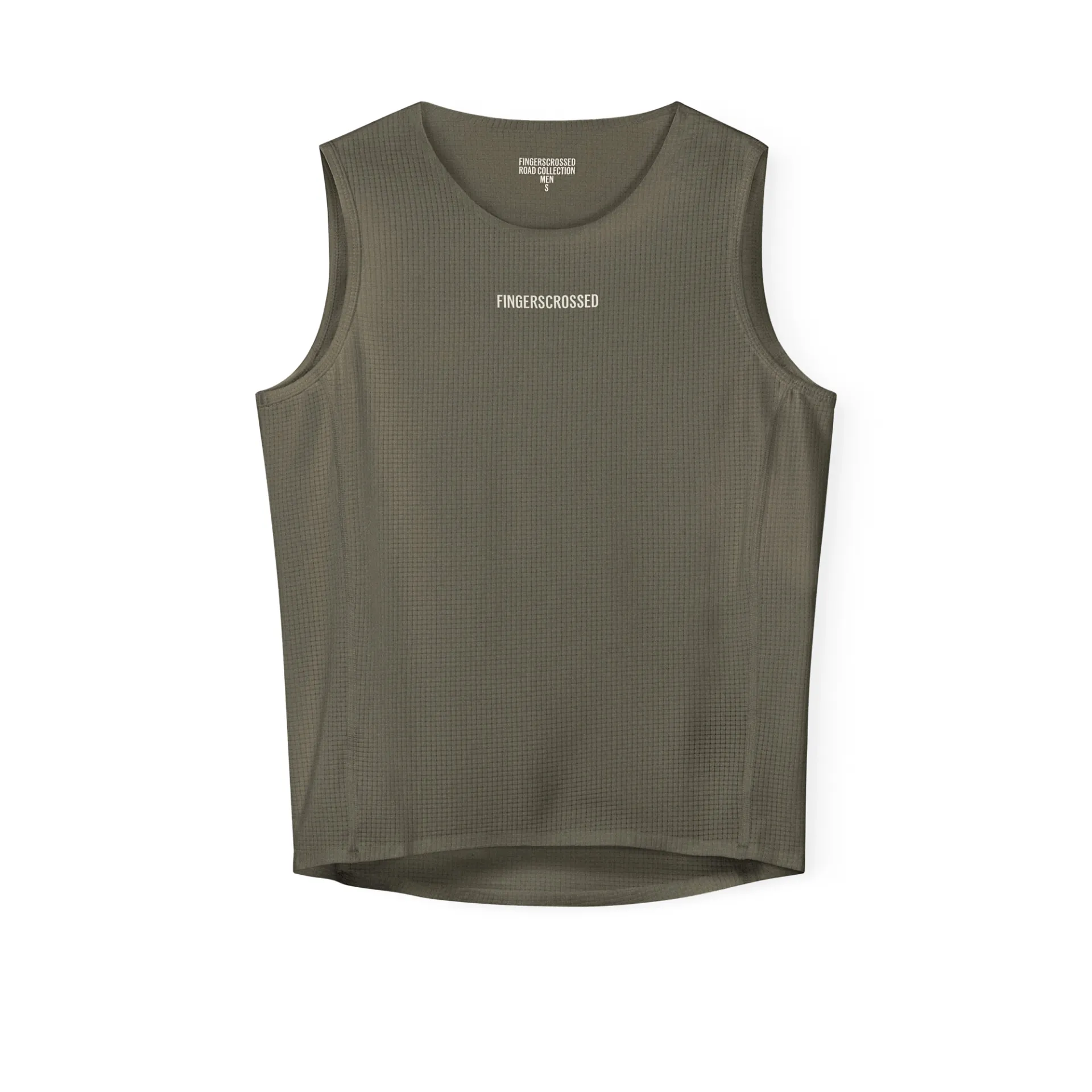 FINGERSCROSSED Road Baselayer Men ärmelloses Funktionsunterhemd Herren FINGERSCROSSED Road Baselayer Men ärmelloses Funktionsunterhemd Herren