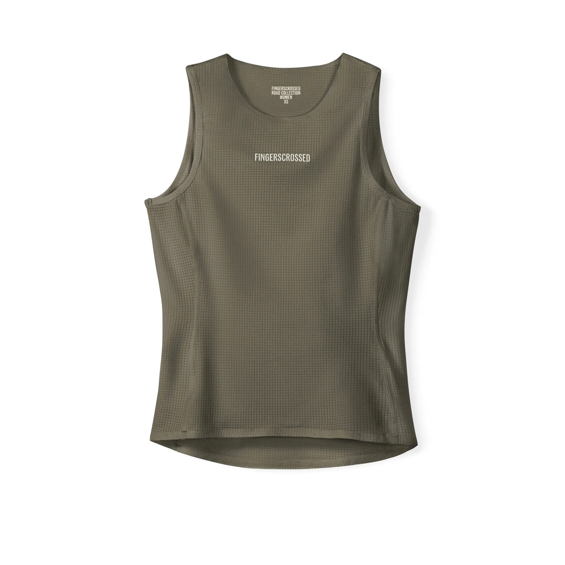 FINGERSCROSSED Road Baselayer Women ärmelloses Funktionsunterhemd Damen FINGERSCROSSED Road Baselayer Women ärmelloses Funktionsunterhemd Damen