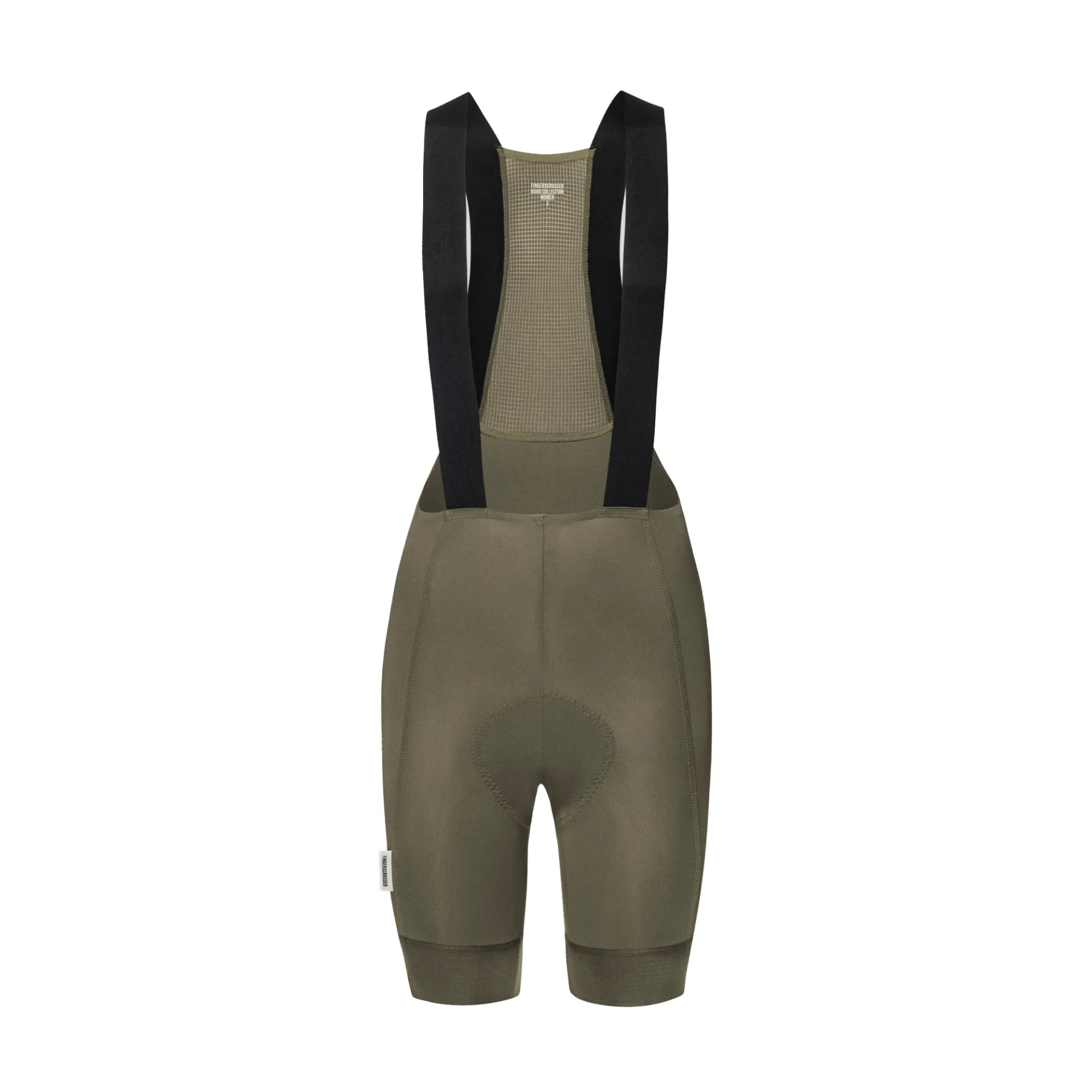 FINGERSCROSSED Road Bib Women kurze Fahrradhose Damen FINGERSCROSSED Road Bib Women kurze Fahrradhose Damen