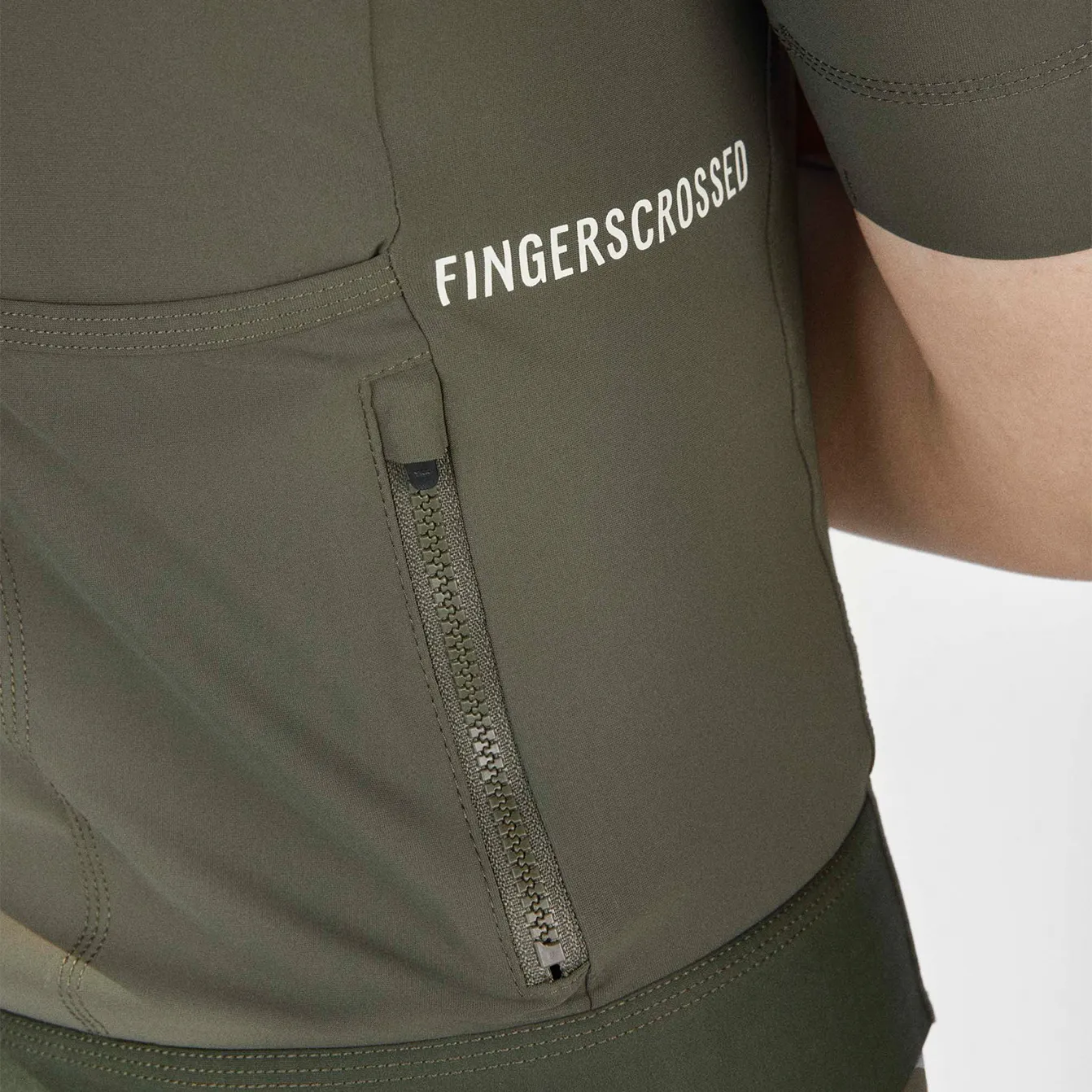 FINGERSCROSSED Road Jersey Men kurzarm Fahrradtrikot Herren FINGERSCROSSED Road Jersey Men kurzarm Fahrradtrikot Herren