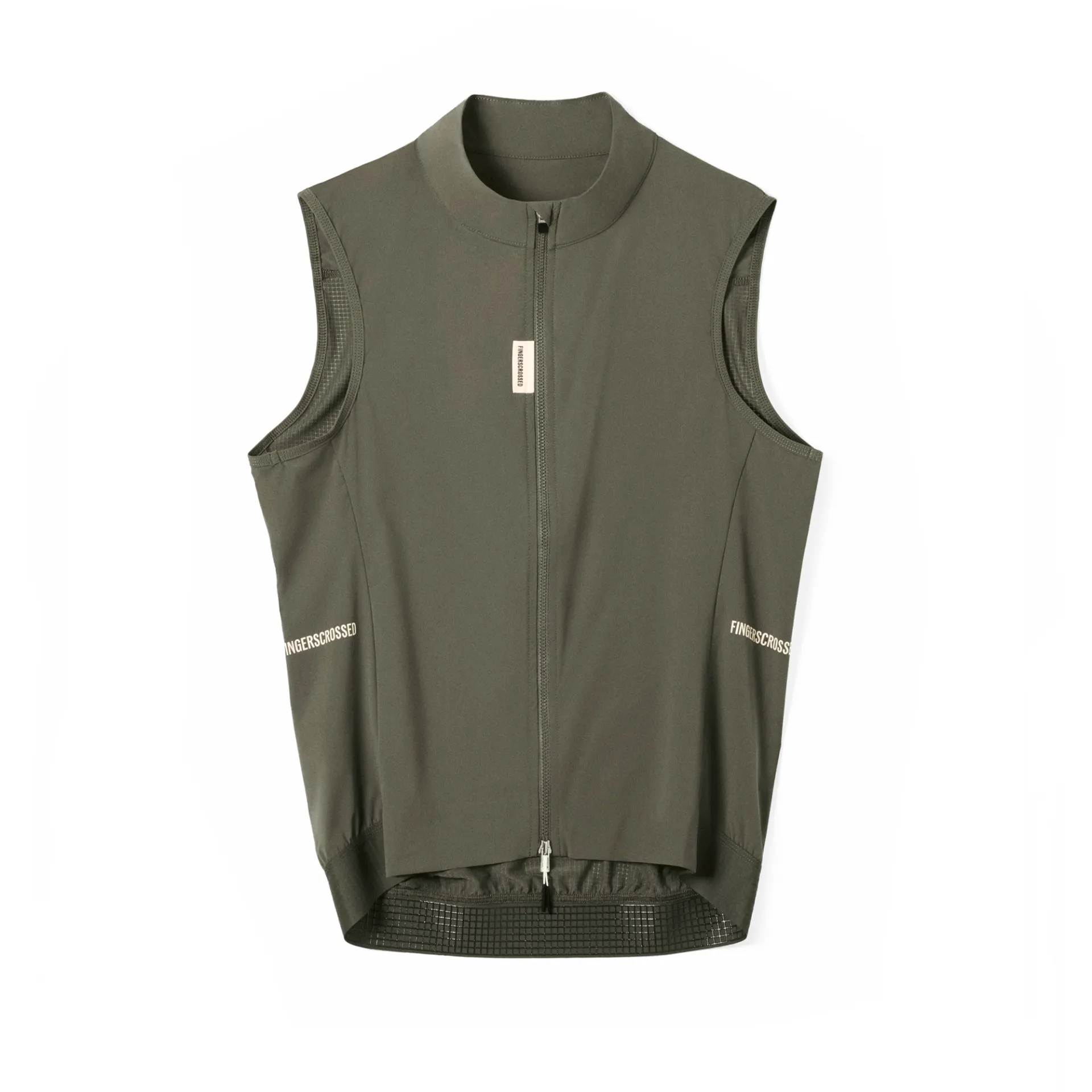 FINGERSCROSSED Road Wind Vest Men Fahrrad-Windweste Herren