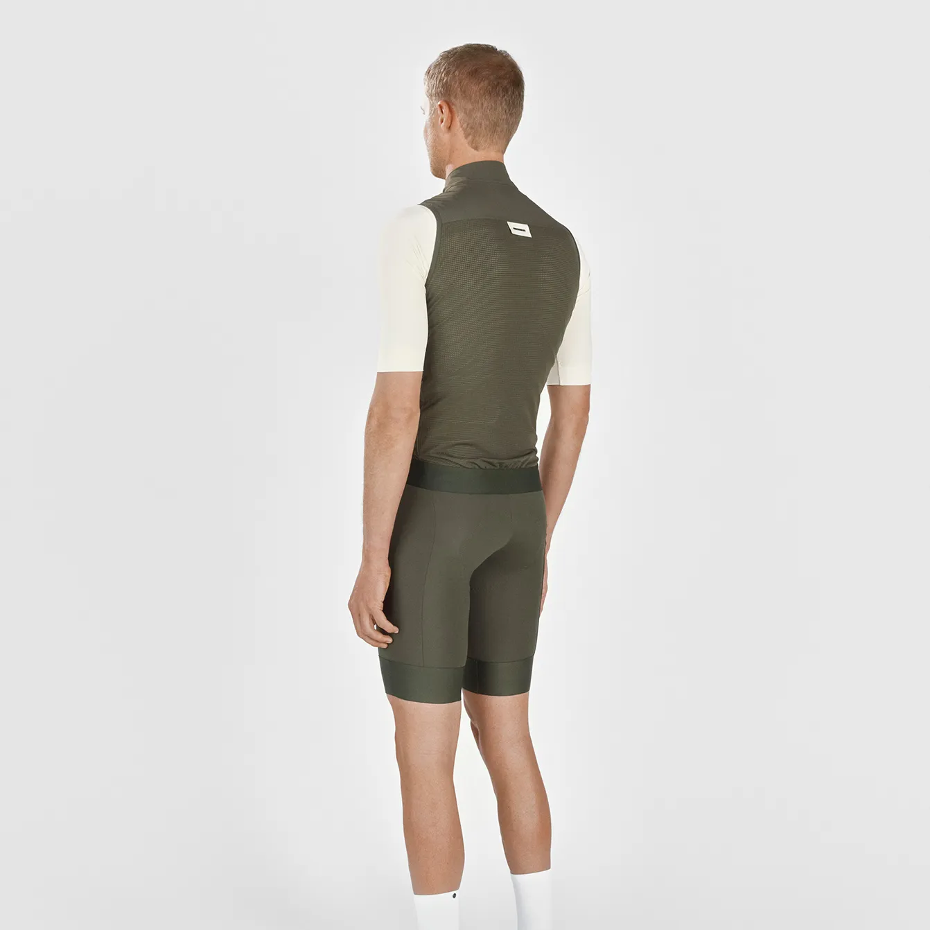FINGERSCROSSED Road Wind Vest Men Fahrrad-Windweste Herren