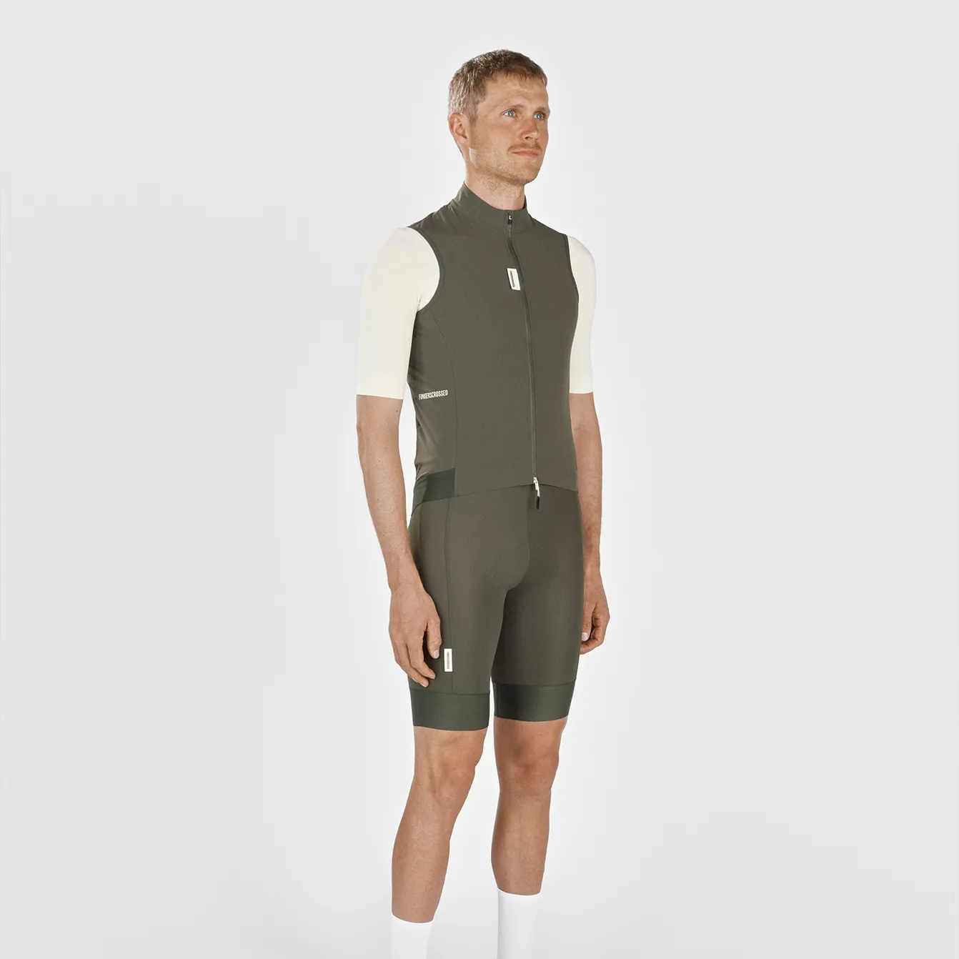 FINGERSCROSSED Road Wind Vest Men Fahrrad-Windweste Herren