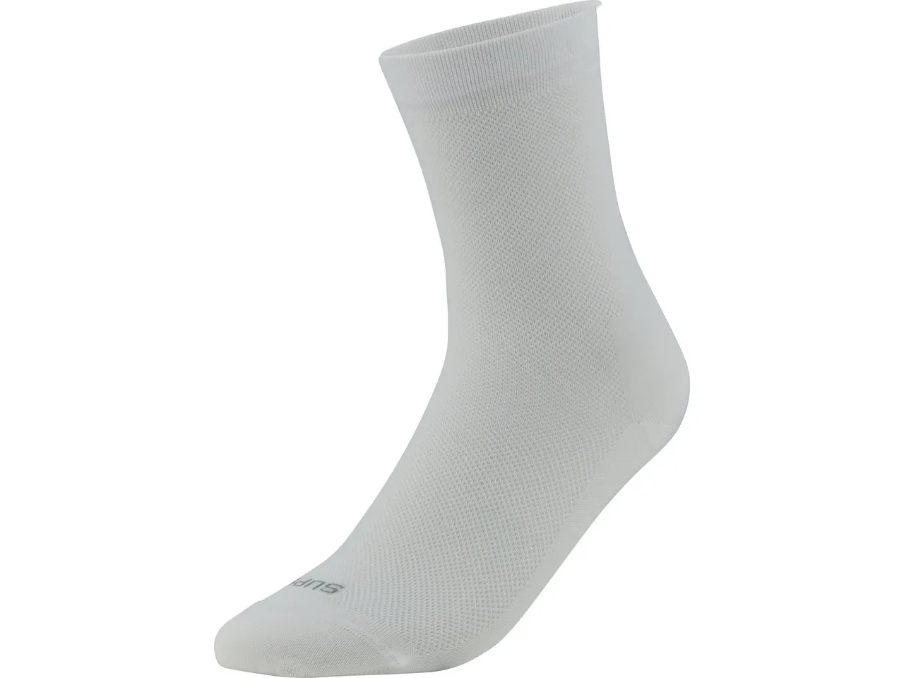 FINGERSCROSSED Super Light Socken, White