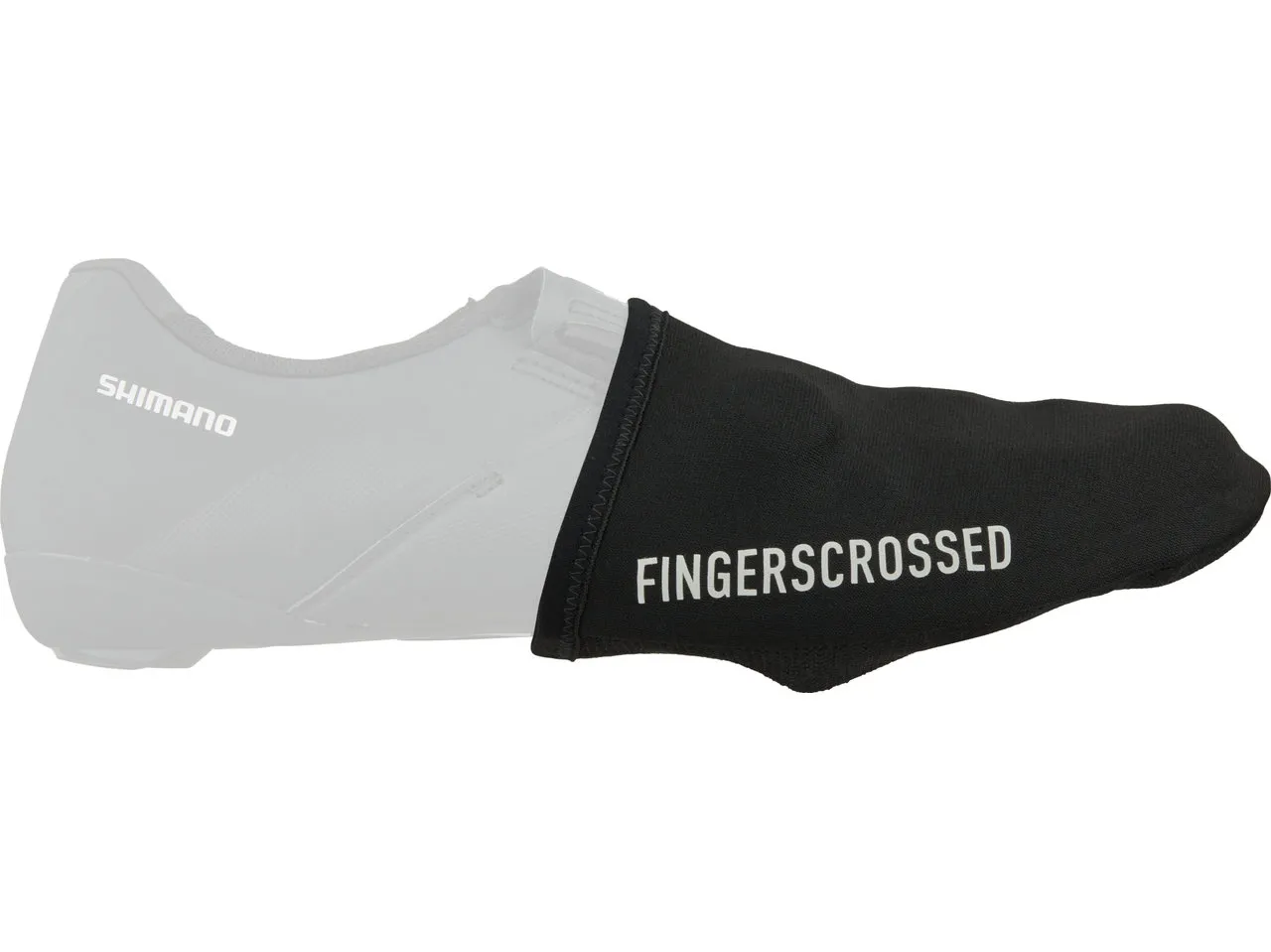 FINGERSCROSSED Toe Caps Zehenschutz, Schwarz FINGERSCROSSED Toe Caps Zehenschutz, Schwarz