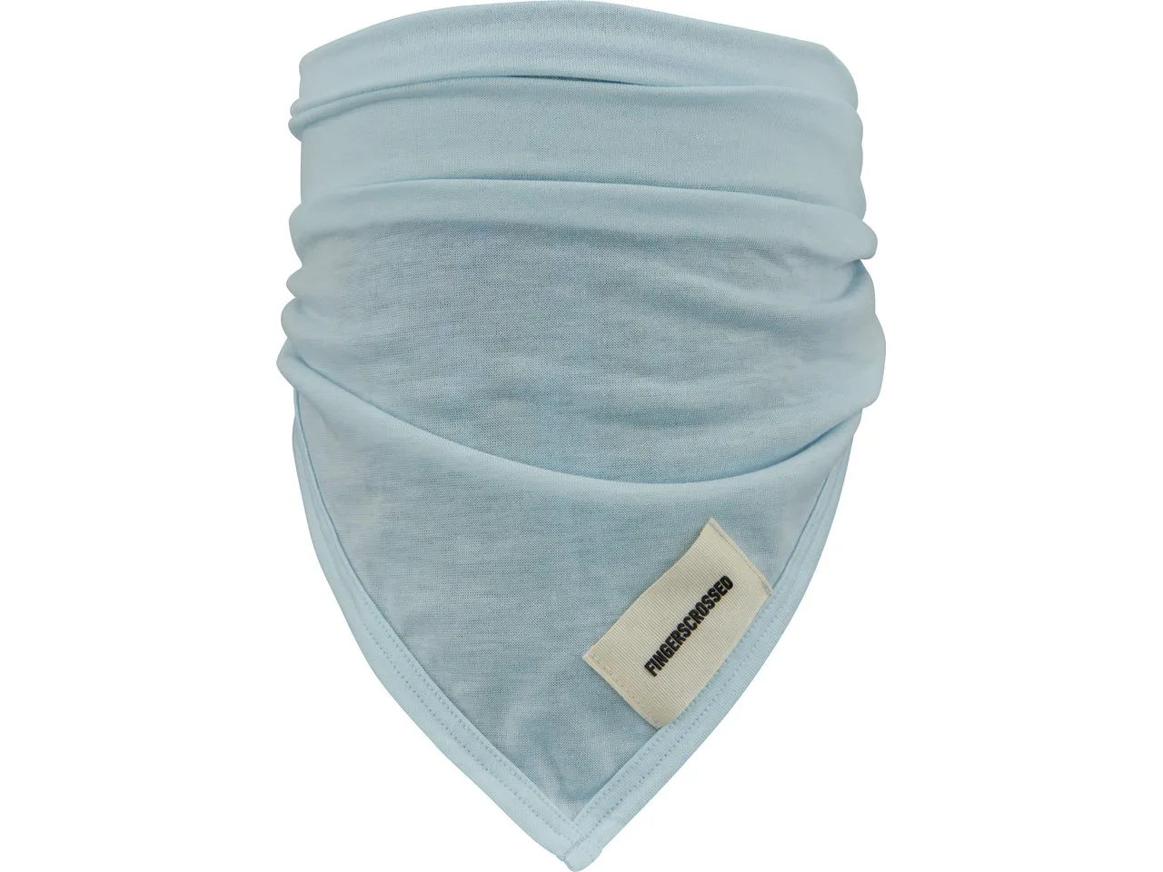 FINGERSCROSSED Triangle Scarf Halstuch, Bavarian blue