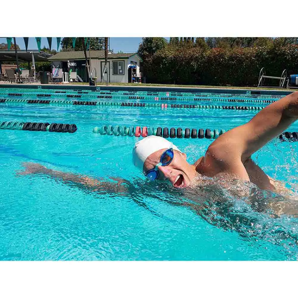 FINIS Circuit2 Schwimmbrille Mit Spiegelglas unisex