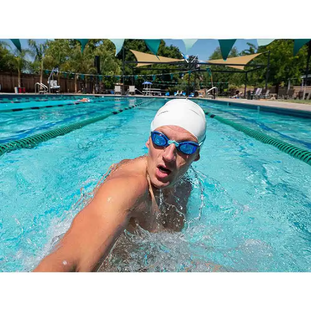 FINIS Circuit2 Schwimmbrille Mit Spiegelglas unisex