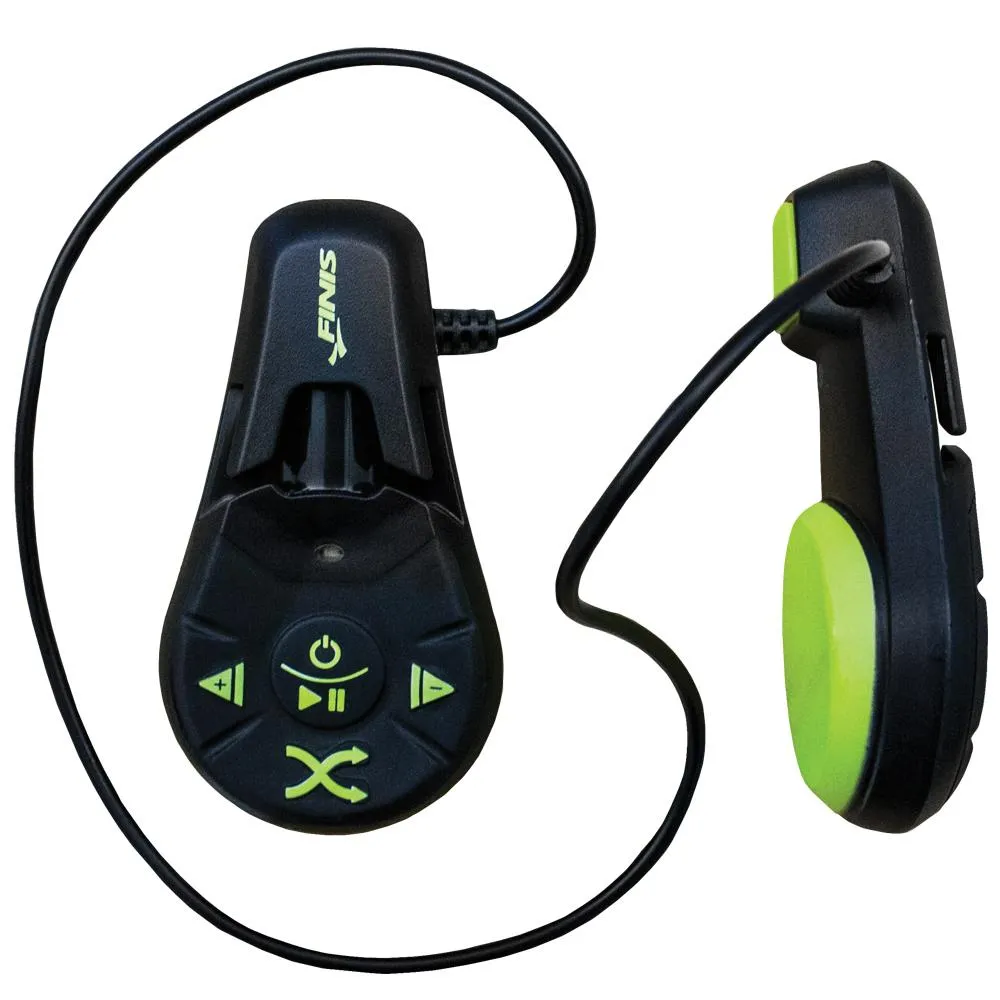 FINIS Duo Mp3-player, Black, One Size FINIS Duo Mp3-player, Black, One Size