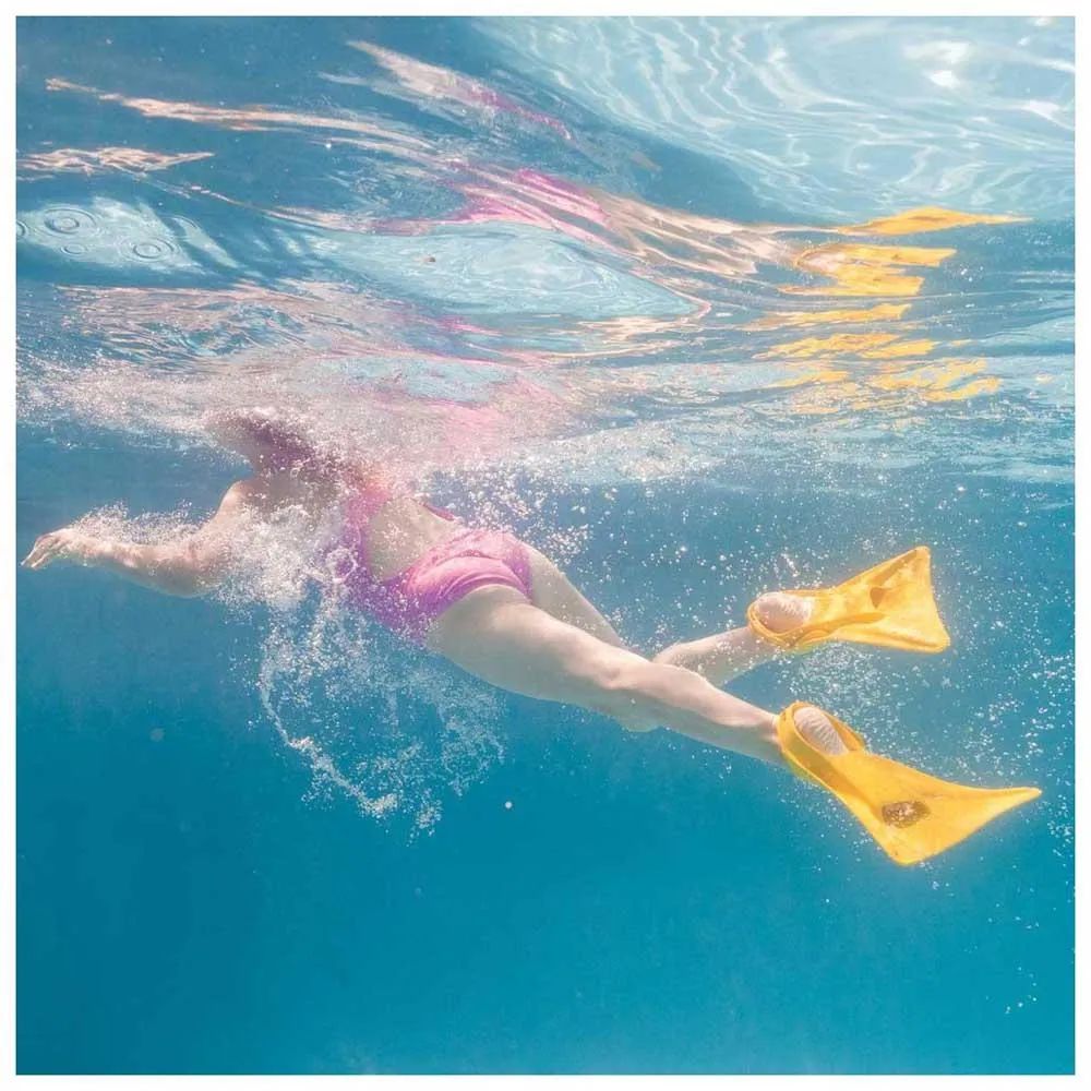 FINIS Fishtail 2 Schwimmflossen Junior unisex, Yellow