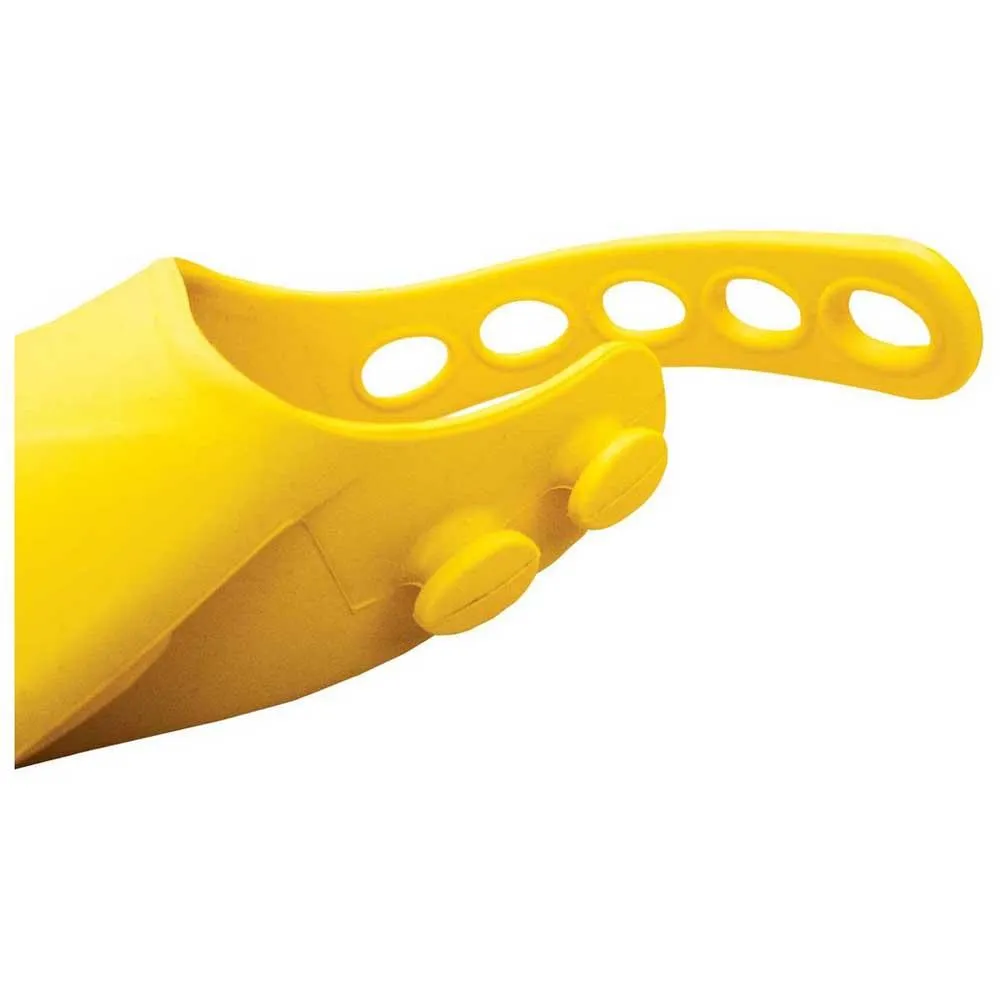FINIS Fishtail 2 Schwimmflossen Junior, Yellow