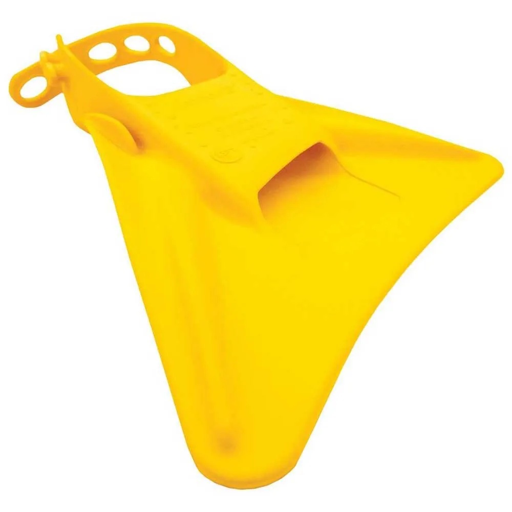 FINIS Fishtail 2 Schwimmflossen Junior, Yellow