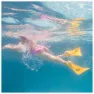 FINIS Fishtail 2 Schwimmflossen Junior, Yellow