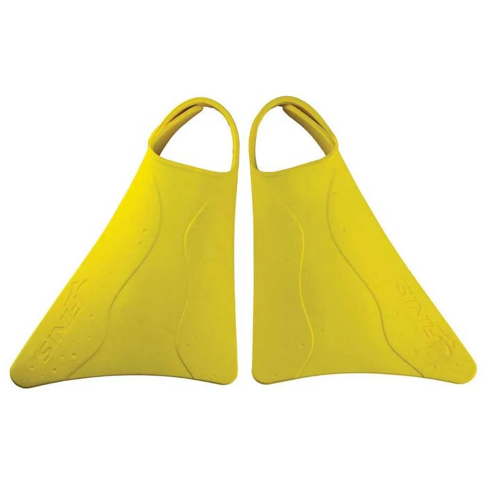 FINIS Fishtail 2 Schwimmflossen Junior, Yellow