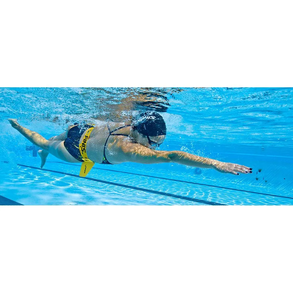 FINIS Hydro Hip Kleid, Yellow / blue FINIS Hydro Hip Kleid, Yellow / blue