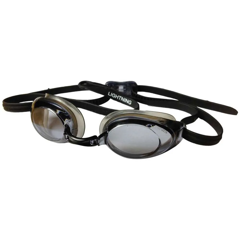 FINIS Lightning Schwimmbrille Mit Spiegelglas, Silver / mirror, One Size FINIS Lightning Schwimmbrille Mit Spiegelglas, Silver / mirror, One Size