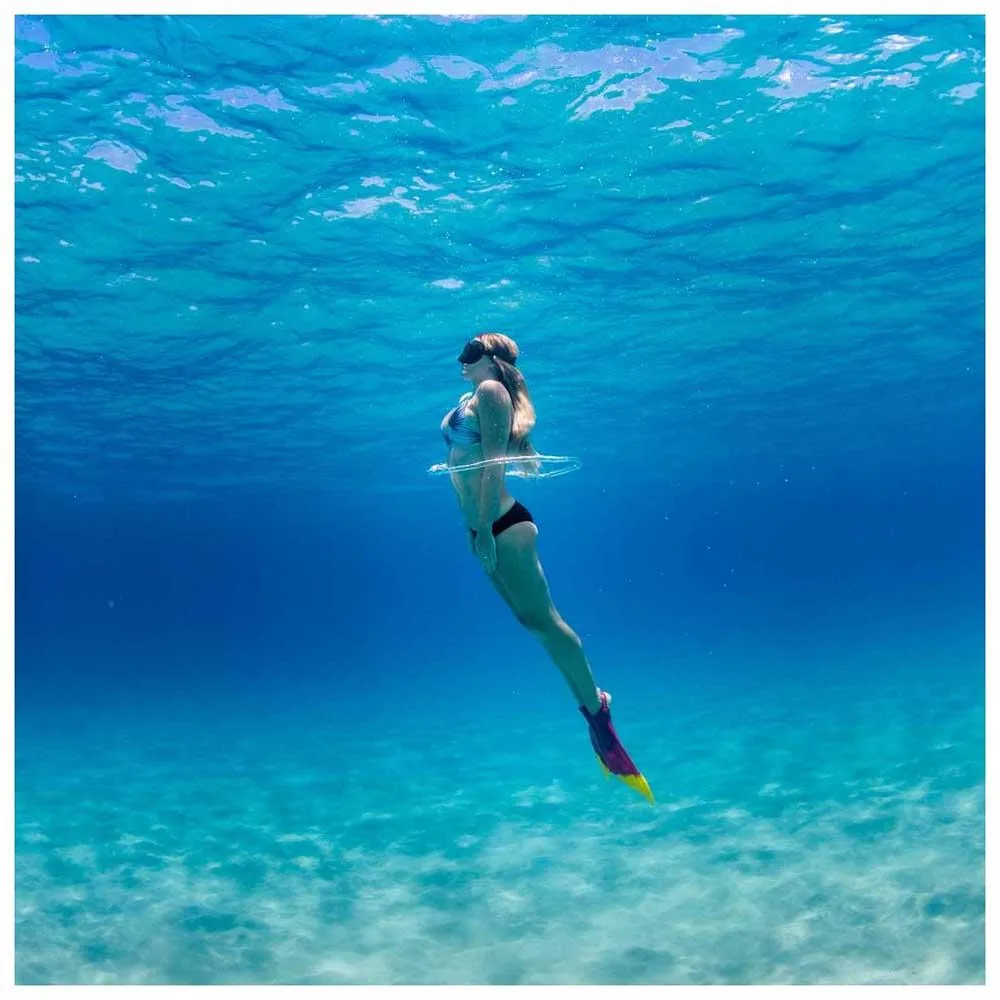 FINIS Luna Monoflosse, Mystic melon, EU 28-35