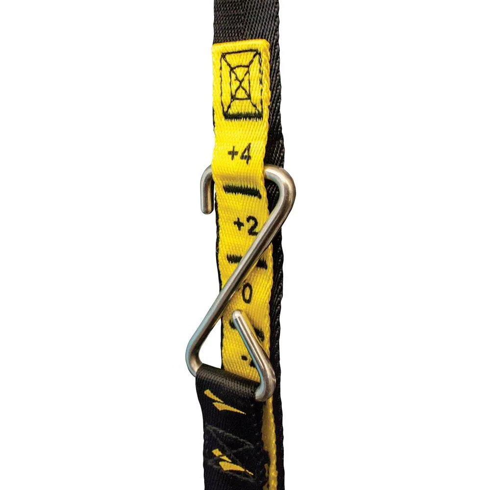 FINIS Rückenschwimmstart Keilzeichen unisex, Yellow / black
