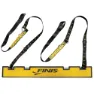 FINIS Rückenschwimmstart Keilzeichen unisex, Yellow / black