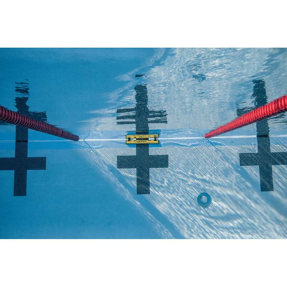 FINIS Rückenschwimmstart Keilzeichen, Yellow / black FINIS Rückenschwimmstart Keilzeichen, Yellow / black