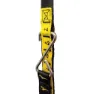 FINIS Rückenschwimmstart Keilzeichen, Yellow / black