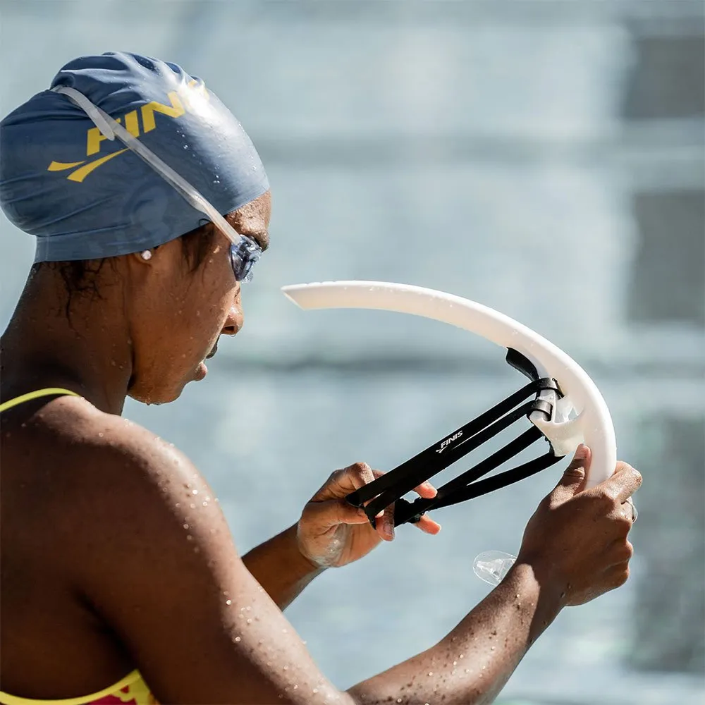 FINIS Stability Frontschnorchel, Black FINIS Stability Frontschnorchel, Black