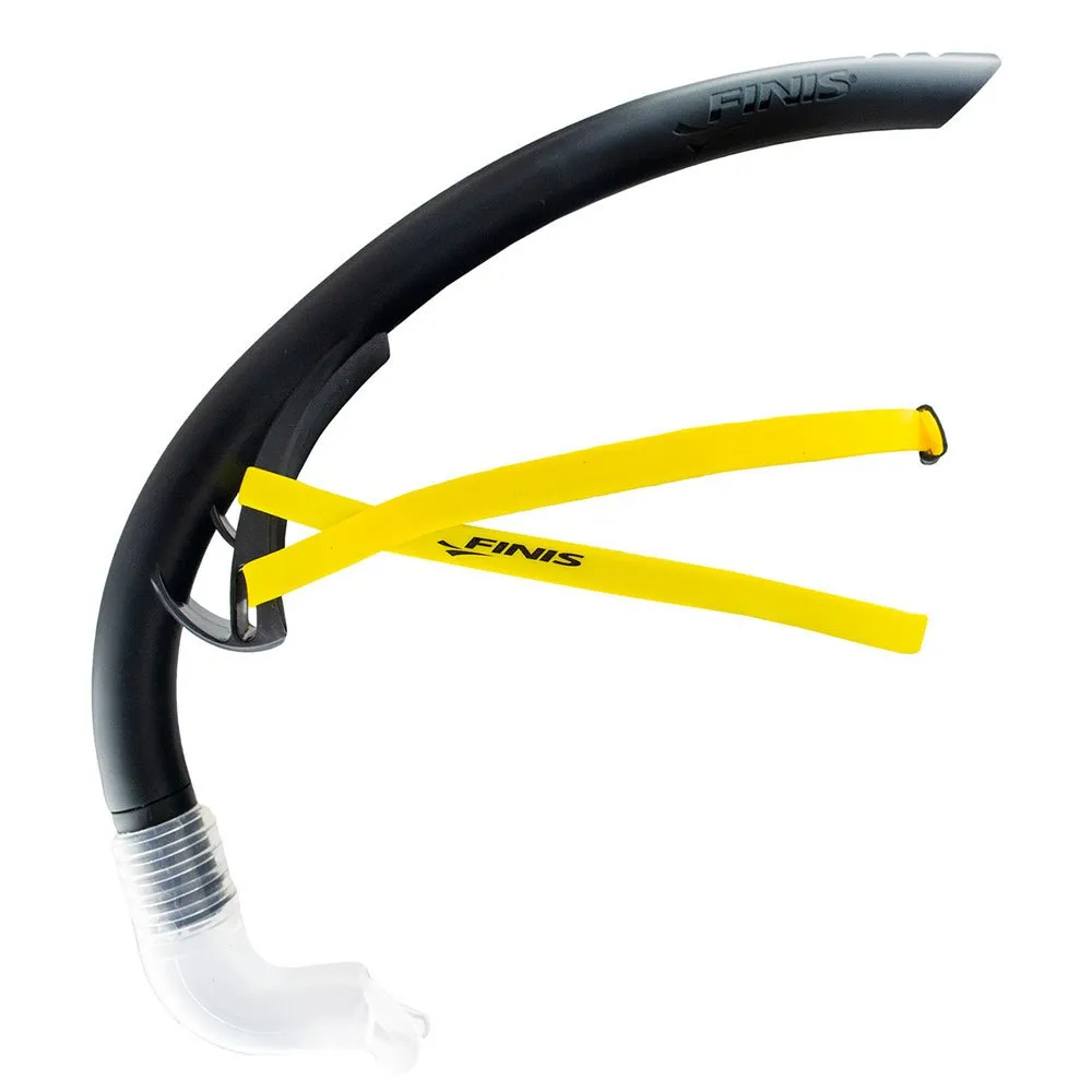 FINIS Stability Frontschnorchel, Black FINIS Stability Frontschnorchel, Black