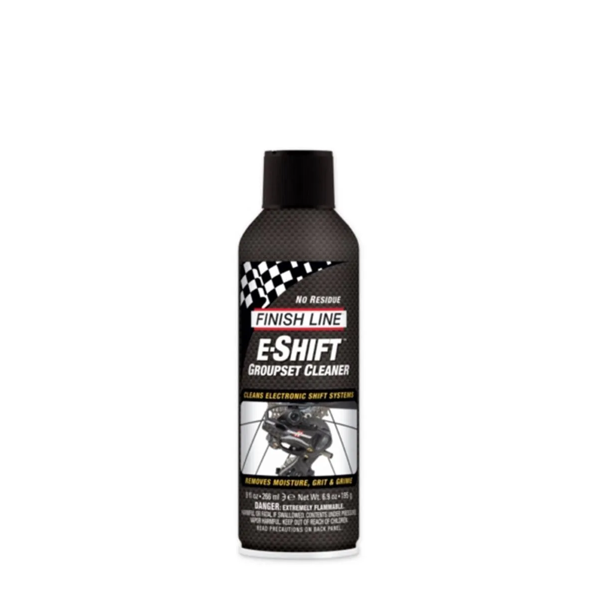 Finish Line Aerosol-Fettlöser E-Shift - 9.72oz Unisex, schwarz, 266ml Finish Line Aerosol-Fettlöser E-Shift - 9.72oz Unisex, schwarz, 266ml